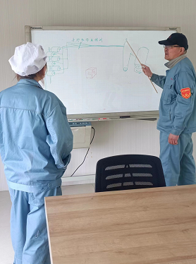 華森公司舉辦安全月生產(chǎn)活動培訓(xùn)